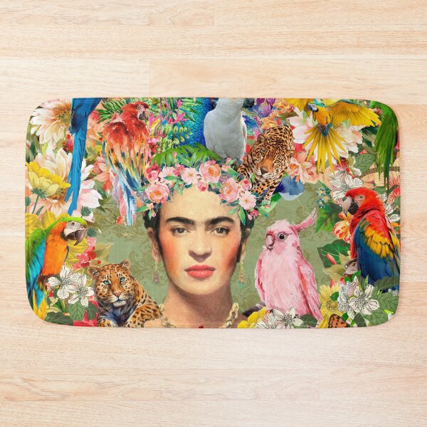 Item preview, Frida Kahlo Pink Parrot designed and sold by Muycote.