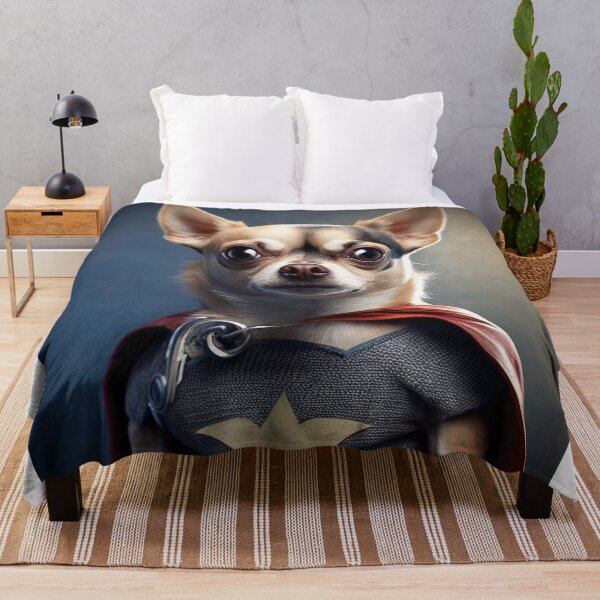Item preview, Copy of Copy of chihuahua super hero designed and sold by PetSmartsPrint.