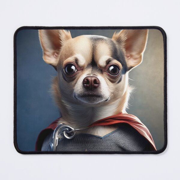Item preview, Copy of Copy of chihuahua super hero designed and sold by PetSmartsPrint.