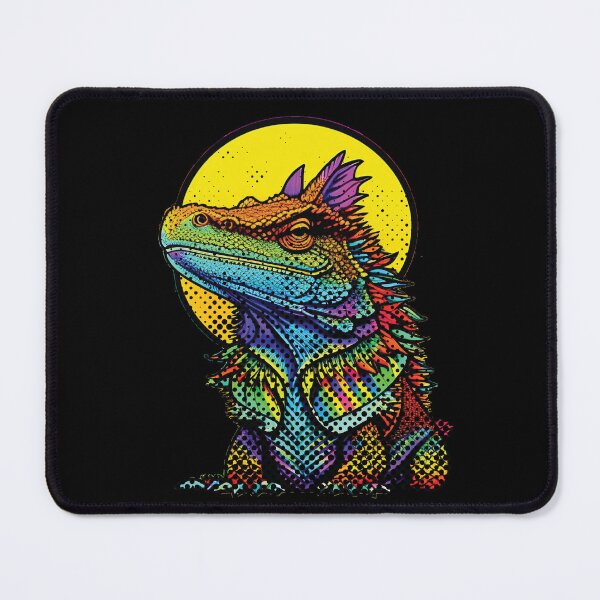 Item preview, Bearded Dragon Vintage Retro Lizard Lover designed and sold by Trendy Valley .
