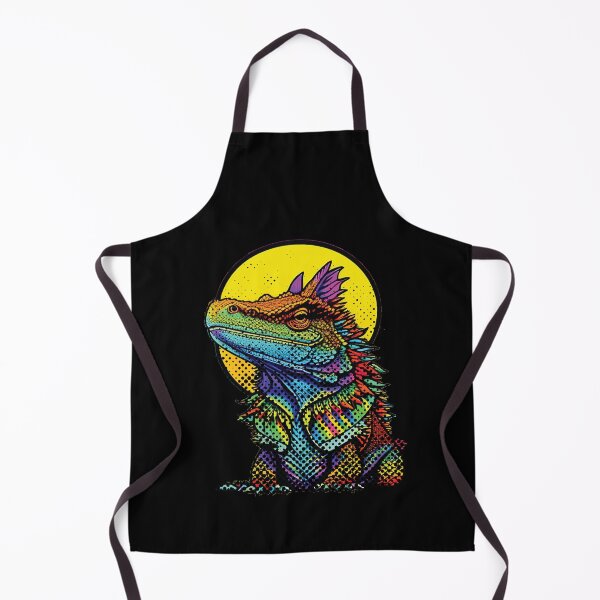 Item preview, Bearded Dragon Vintage Retro Lizard Lover designed and sold by Trendy Valley .