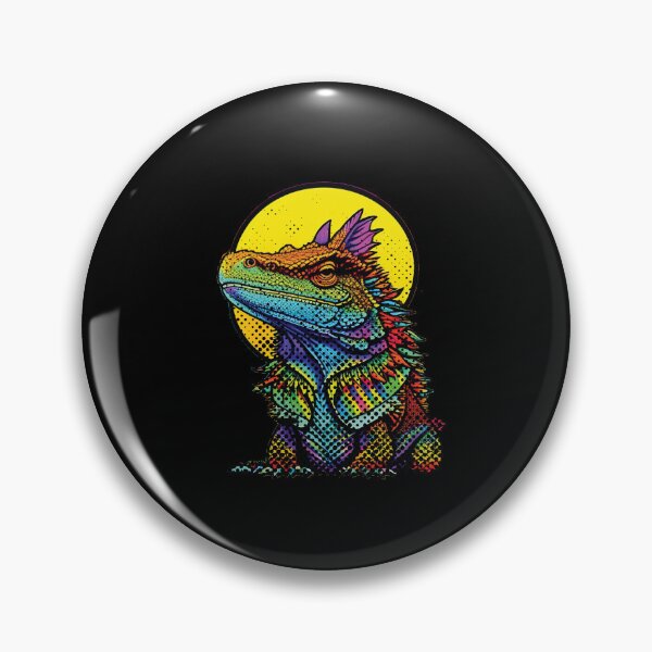Item preview, Bearded Dragon Vintage Retro Lizard Lover  designed and sold by Trendy Valley .