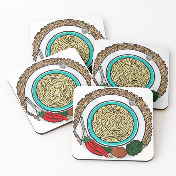 Item preview, Bowl of Joy - Noodle Time! - Cartoon Noodle Dream designed and sold by WBP Mart.