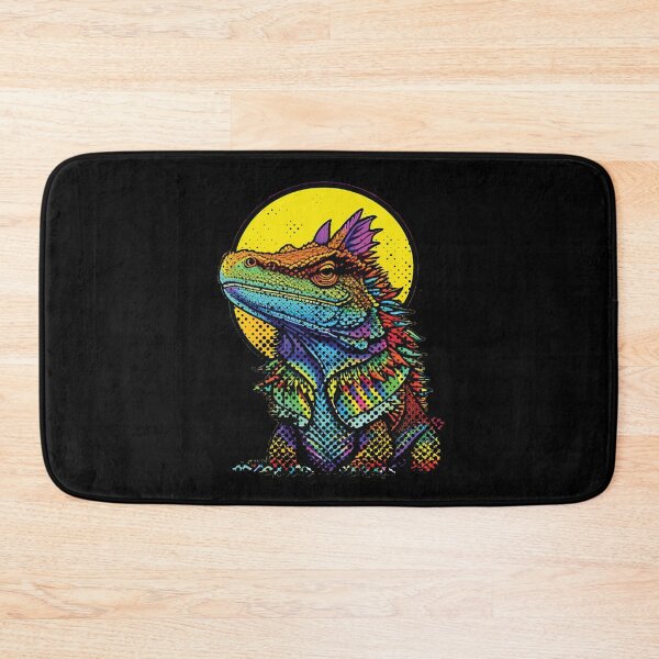 Item preview, Bearded Dragon Vintage Retro Lizard Lover  designed and sold by Trendy Valley .