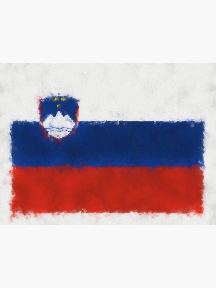 Slovenia Flag Reworked No. 66, Series 5 by 8th-and-f