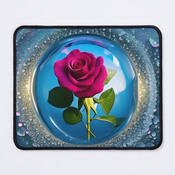 Item preview, Rose in the glass ball designed and sold by FineArtworld7.