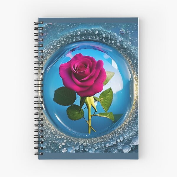 Item preview, Rose in the glass ball designed and sold by FineArtworld7.