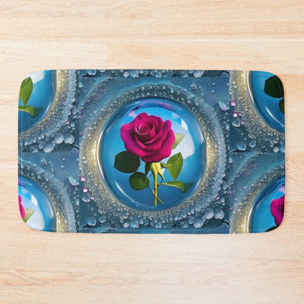 Item preview, Rose in the glass ball designed and sold by FineArtworld7.