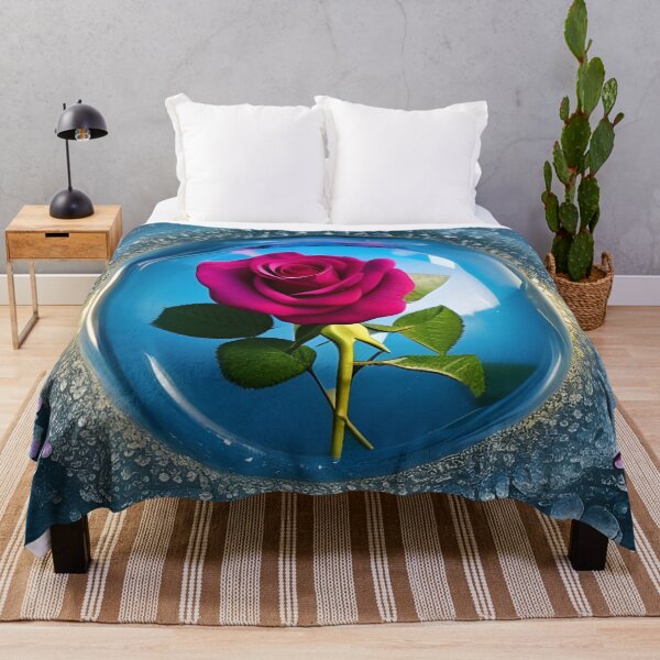 Item preview, Rose in the glass ball designed and sold by FineArtworld7.