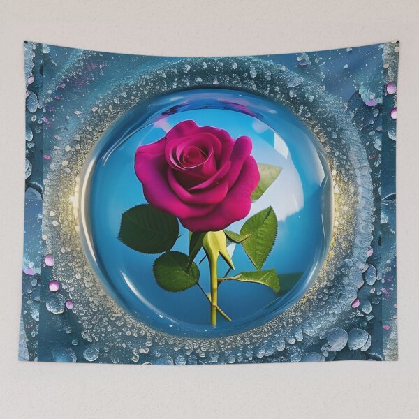 Item preview, Rose in the glass ball designed and sold by FineArtworld7.