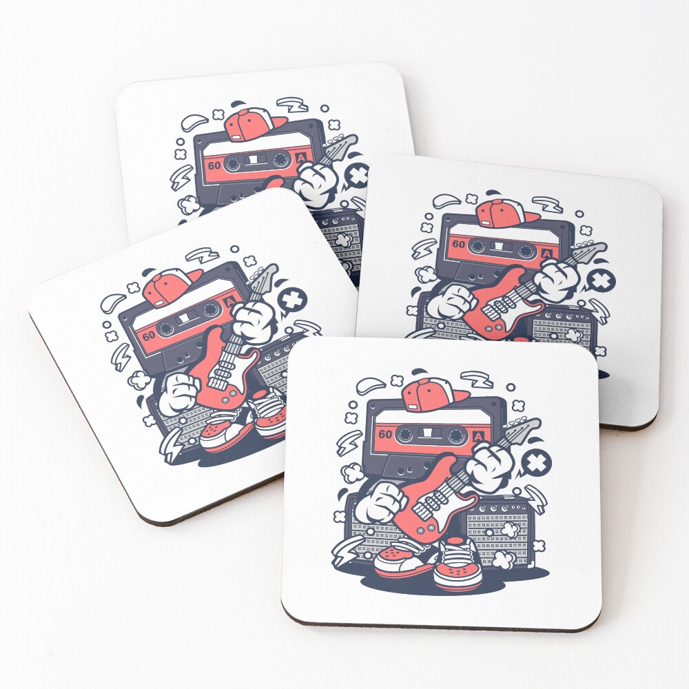 Item preview, Coasters (Set of 4) designed and sold by LocalCreative.