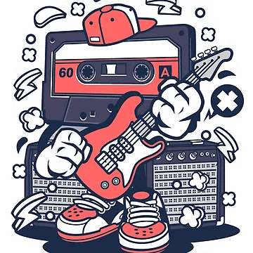 Artwork thumbnail, Cassette Rocker by Wear Your Thing