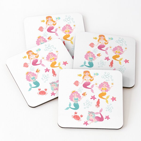 Item preview, Andersen's Little Mermaids designed and sold by DesignerKha.