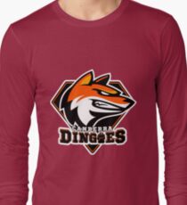Canberra Dingoes Ice Hockey Team Long Sleeve T-Shirt