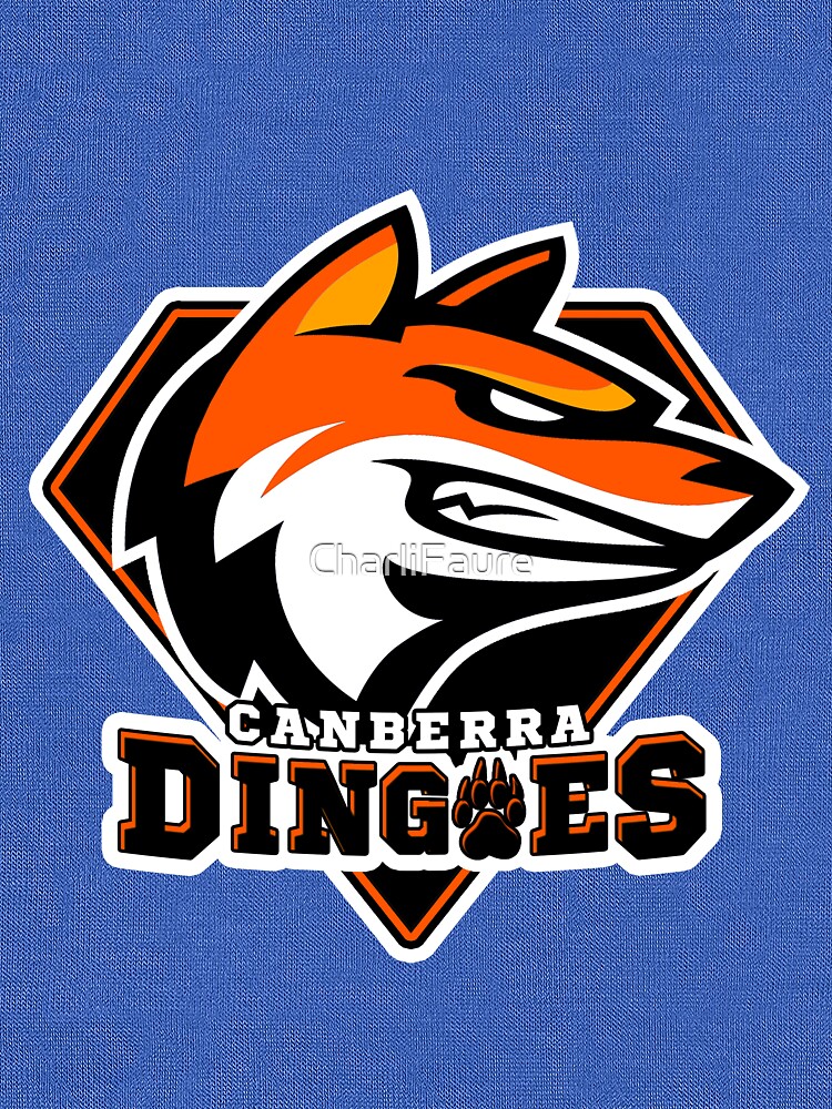 "Canberra Dingoes Ice Hockey Team" Lightweight Hoodie for Sale by