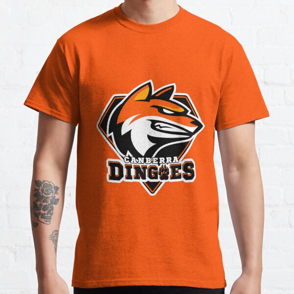 Canberra Dingoes Ice Hockey Team Classic T-Shirt
