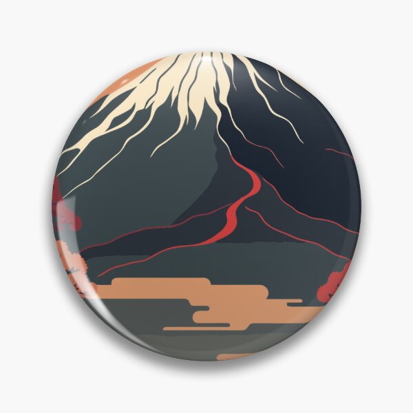 Item preview, Japanese mountain landscape background, mount fuji designed and sold by Streetsigns1957.