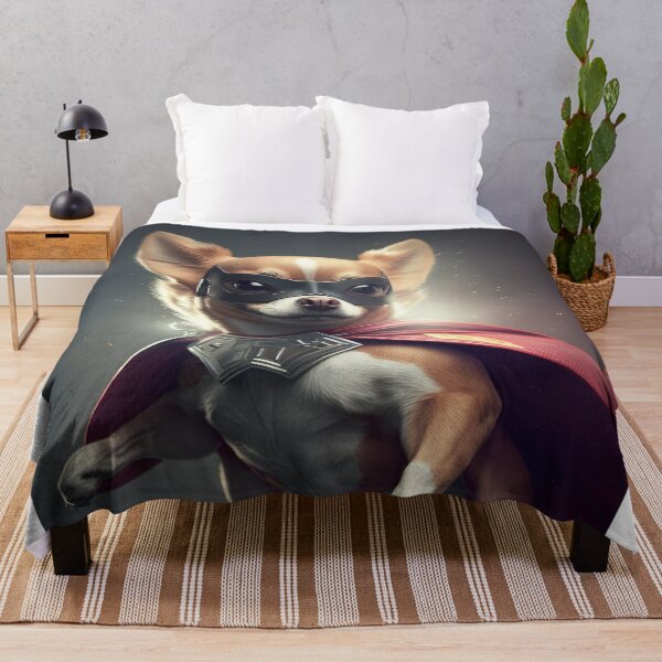 Item preview, Copy of Copy of Copy of chihuahua super hero designed and sold by PetSmartsPrint.