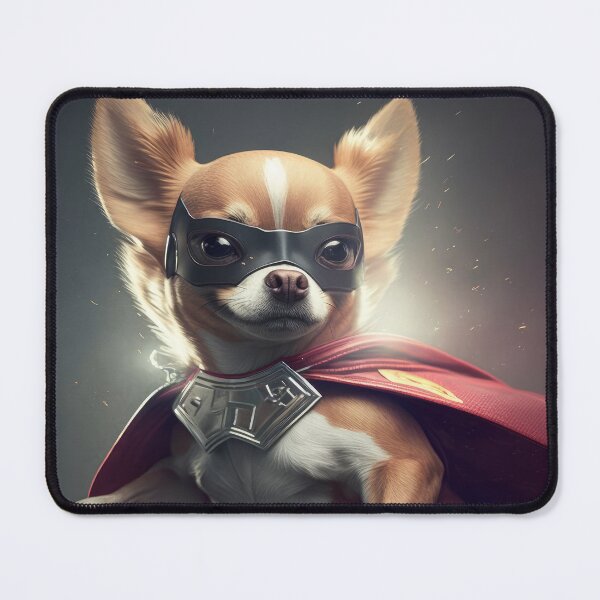 Item preview, Copy of Copy of Copy of chihuahua super hero designed and sold by PetSmartsPrint.
