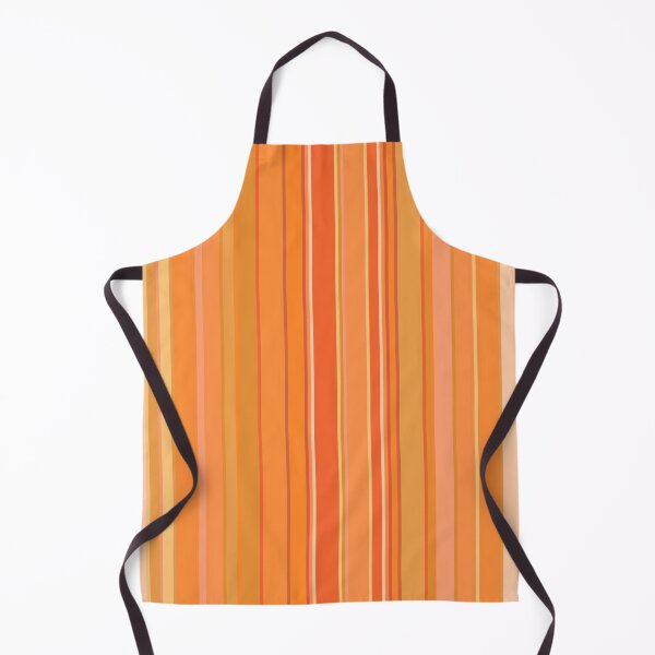 Item preview, Aesthetic Stripes Pattern (Shades of Orange) designed and sold by daydreamph.