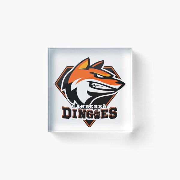 Item preview, Canberra Dingoes Ice Hockey Team designed and sold by CharliFaure.