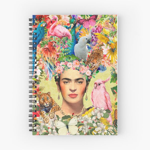 Item preview, Frida Kahlo Yellow Parrot designed and sold by Muycote.