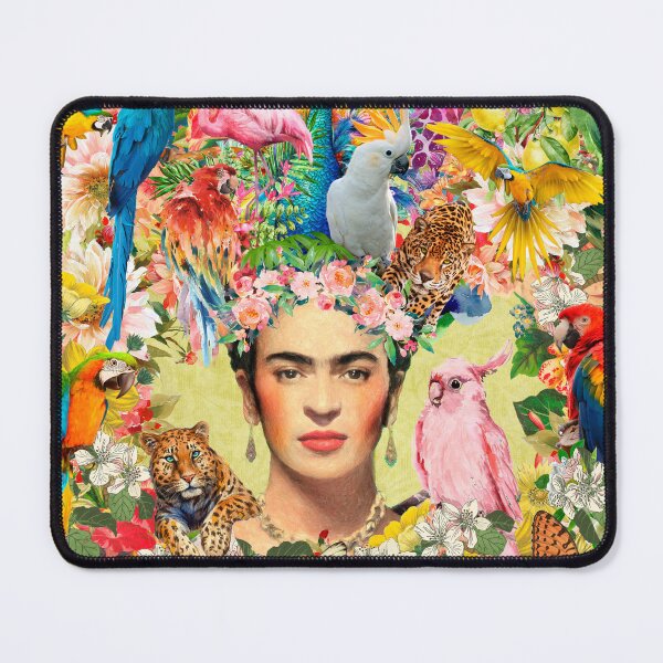 Item preview, Frida Kahlo Yellow Parrot designed and sold by Muycote.