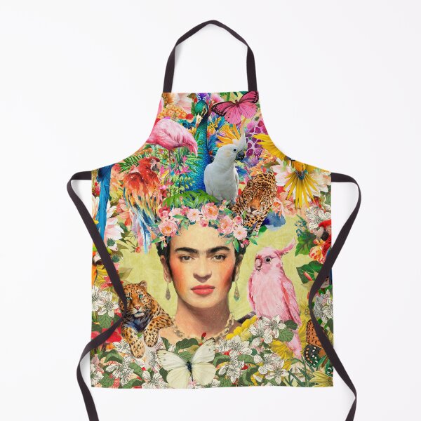 Item preview, Frida Kahlo Yellow Parrot designed and sold by Muycote.