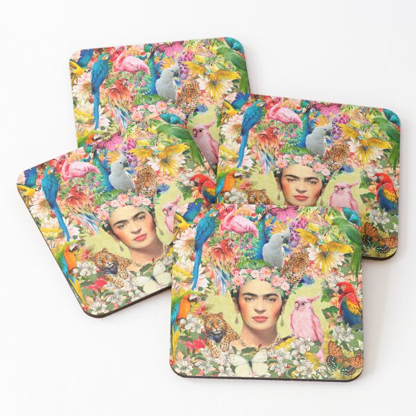 Item preview, Frida Kahlo Yellow Parrot designed and sold by Muycote.