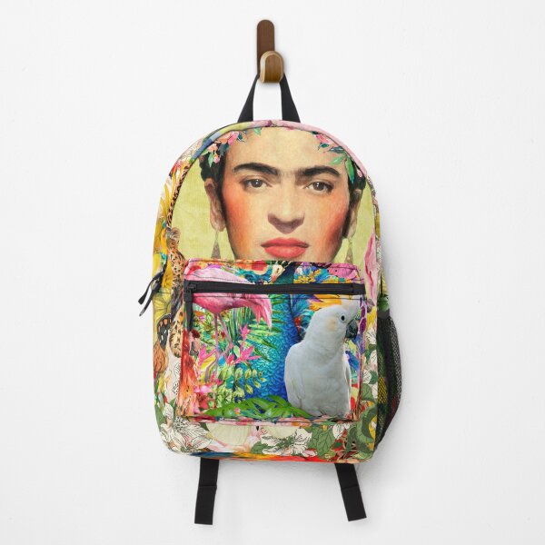 Item preview, Frida Kahlo Yellow Parrot designed and sold by Muycote.