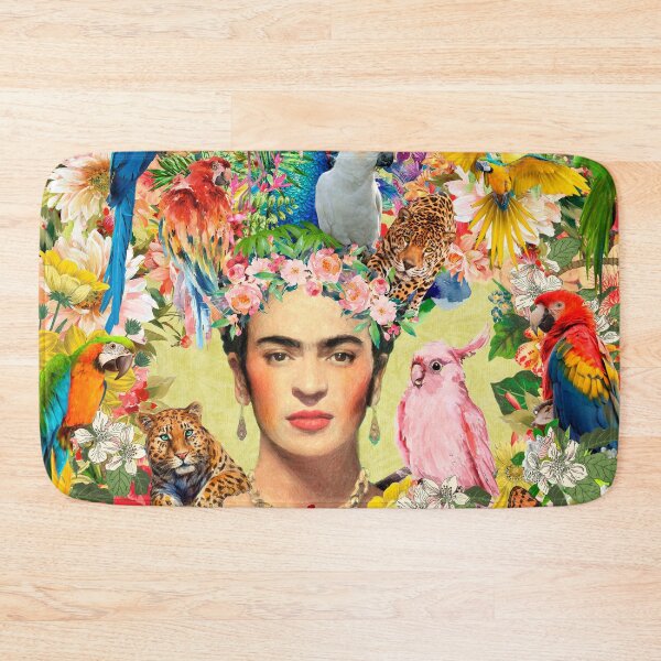 Item preview, Frida Kahlo Yellow Parrot designed and sold by Muycote.
