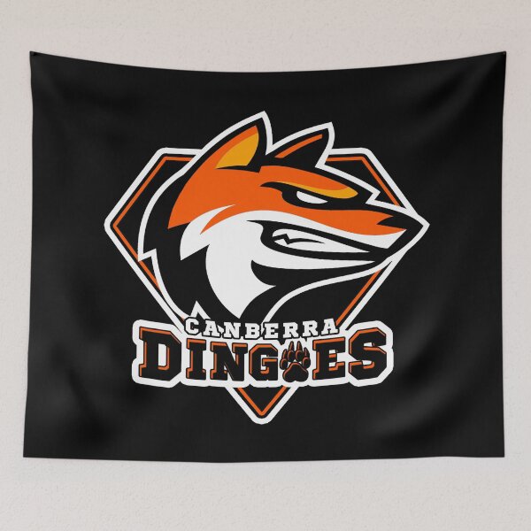 Item preview, Canberra Dingoes Ice Hockey Team designed and sold by CharliFaure.