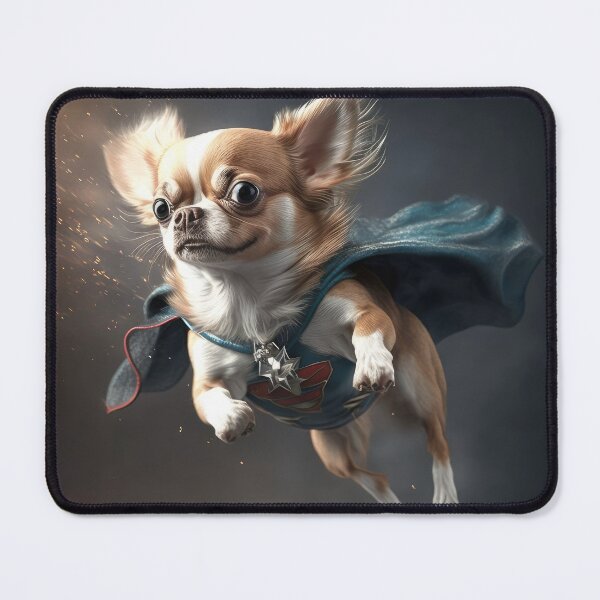 Item preview, Copy of Copy of Copy of Copy of chihuahua super hero designed and sold by PetSmartsPrint.