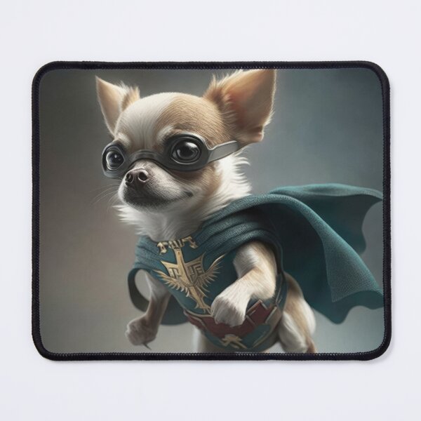 Item preview, Copy of Copy of Copy of Copy of Copy of chihuahua super hero designed and sold by PetSmartsPrint.