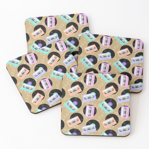 Item preview, Music Vinyl Records and Cassette Tapes on Beige designed and sold by Packrat.