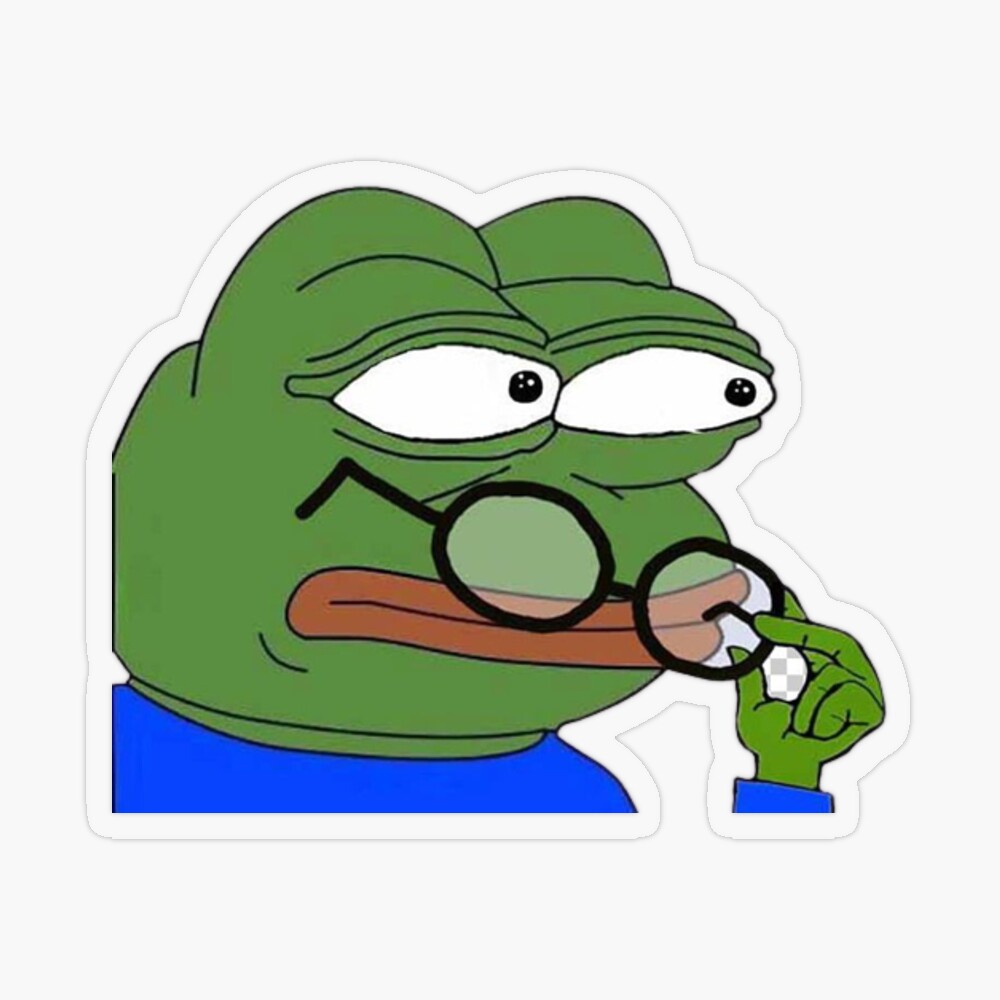 Sale pepe with eyeglasses Cheap Sale Pepe The Frog Reading Sticker Pepe The  Frog Reading Eyeglasses Discover Share GIFs | allplanttraining.co.uk