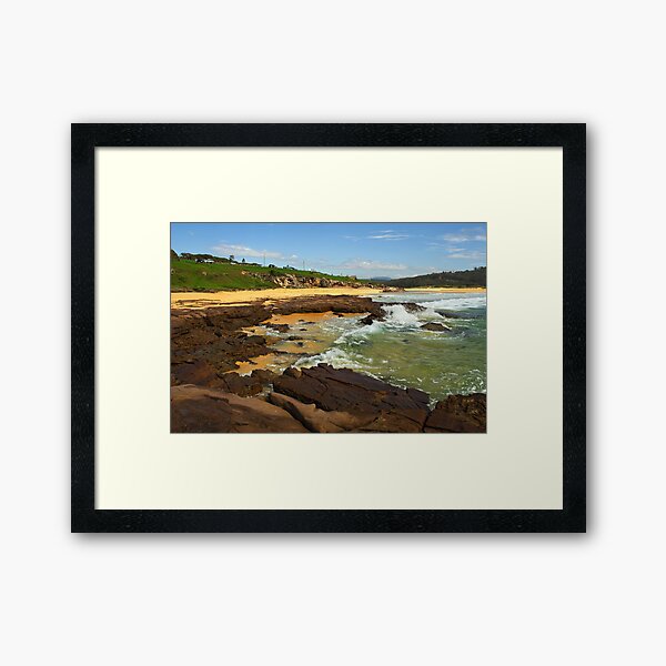 Item preview, Short Point at Merimbula designed and sold by Darren Stones.
