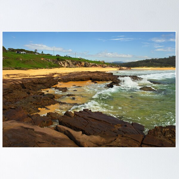 Item preview, Short Point at Merimbula designed and sold by Darren Stones.