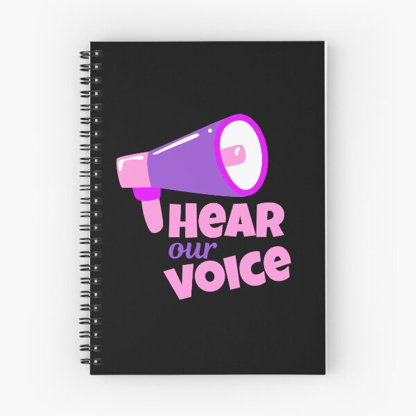 Item preview, Hear Our Voice - International Women's Day designed and sold by Trinket-Trickster.