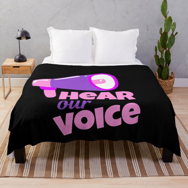 Item preview, Hear Our Voice - International Women's Day designed and sold by Trinket-Trickster.