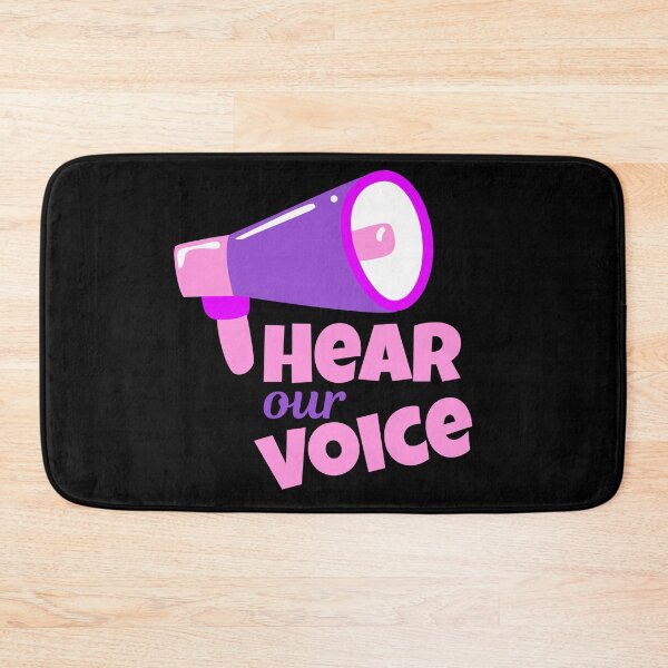 Item preview, Hear Our Voice - International Women's Day designed and sold by Trinket-Trickster.