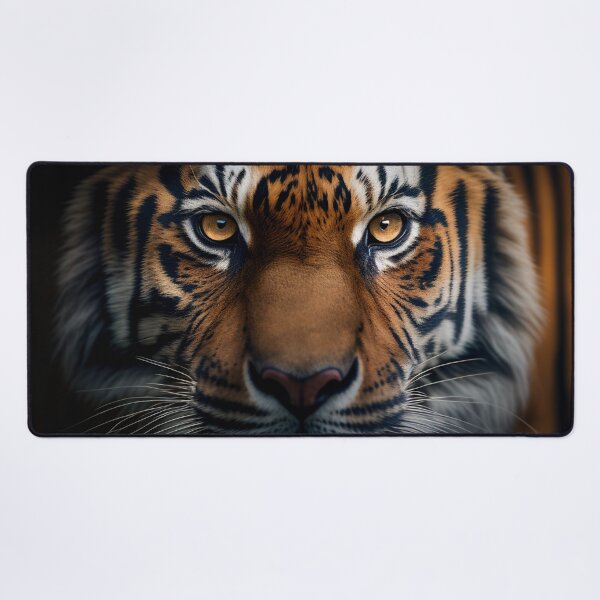 Item preview, Tiger-Face-Closeup designed and sold by Kirollos9.