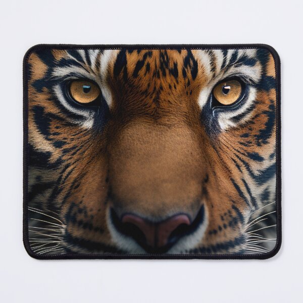 Item preview, Tiger-Face-Closeup designed and sold by Kirollos9.