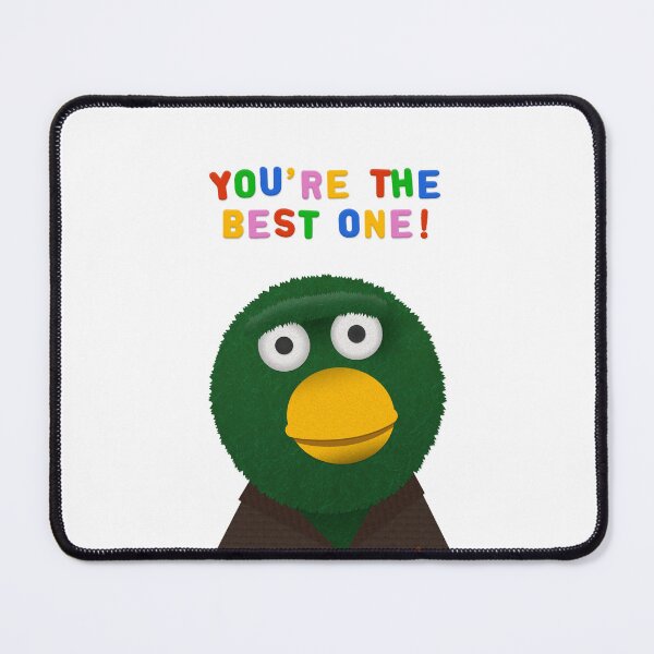 Item preview, Don't Hug Me I'm Scared motivational Duck Guy designed and sold by 21st Century Gnome.