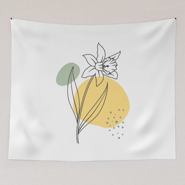 Item preview, Hand Drawn Flower 7 designed and sold by PaulSDesign.