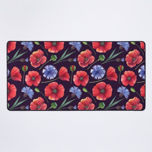 Item preview, Botanical Floral Seamless pattern 20 designed and sold by Red Witch Art.