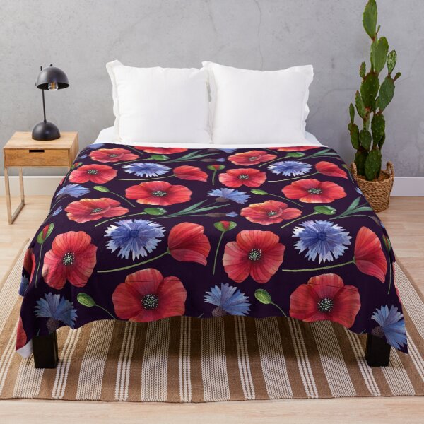 Item preview, Botanical Floral Seamless pattern 20 designed and sold by Red Witch Art.