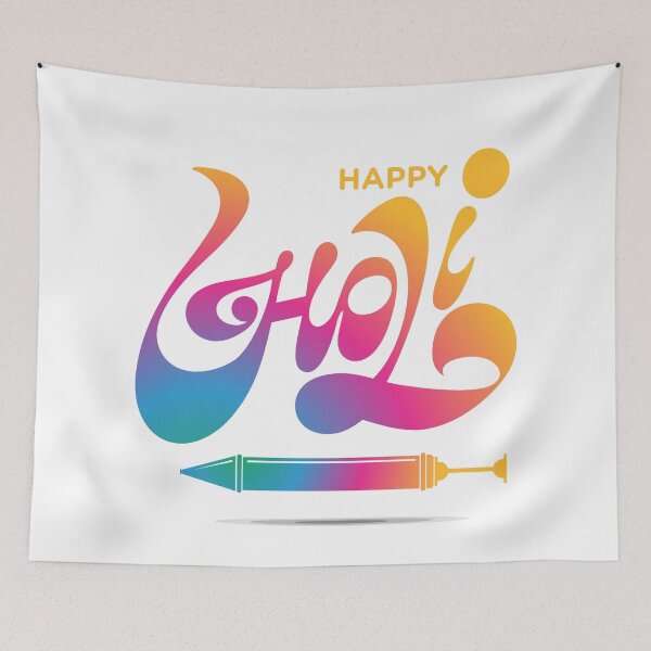 Item preview, Happy Holi ! designed and sold by Rajan Supal.