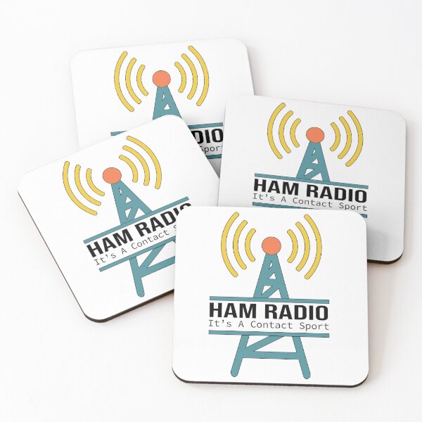 Item preview, Best selling Ham Radio its a Contact Sport for Amateur Radio Operator designed and sold by LiteforART.