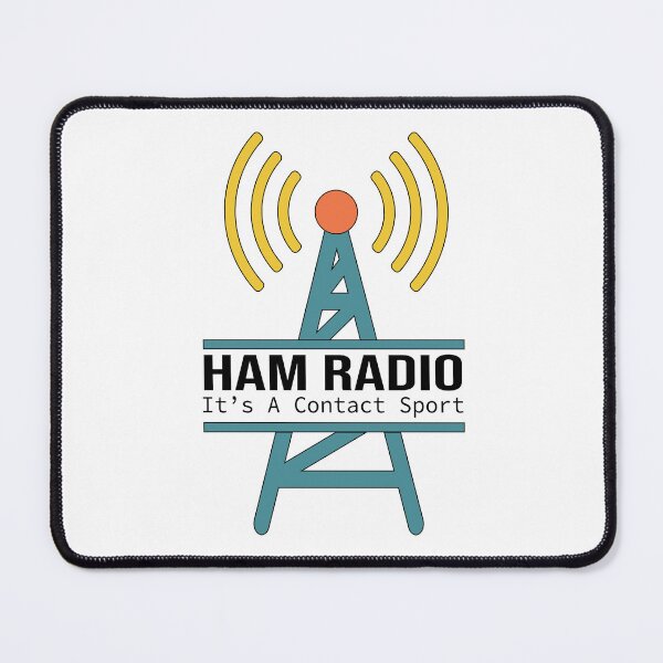 Item preview, Best selling Ham Radio its a Contact Sport for Amateur Radio Operator designed and sold by LiteforART.